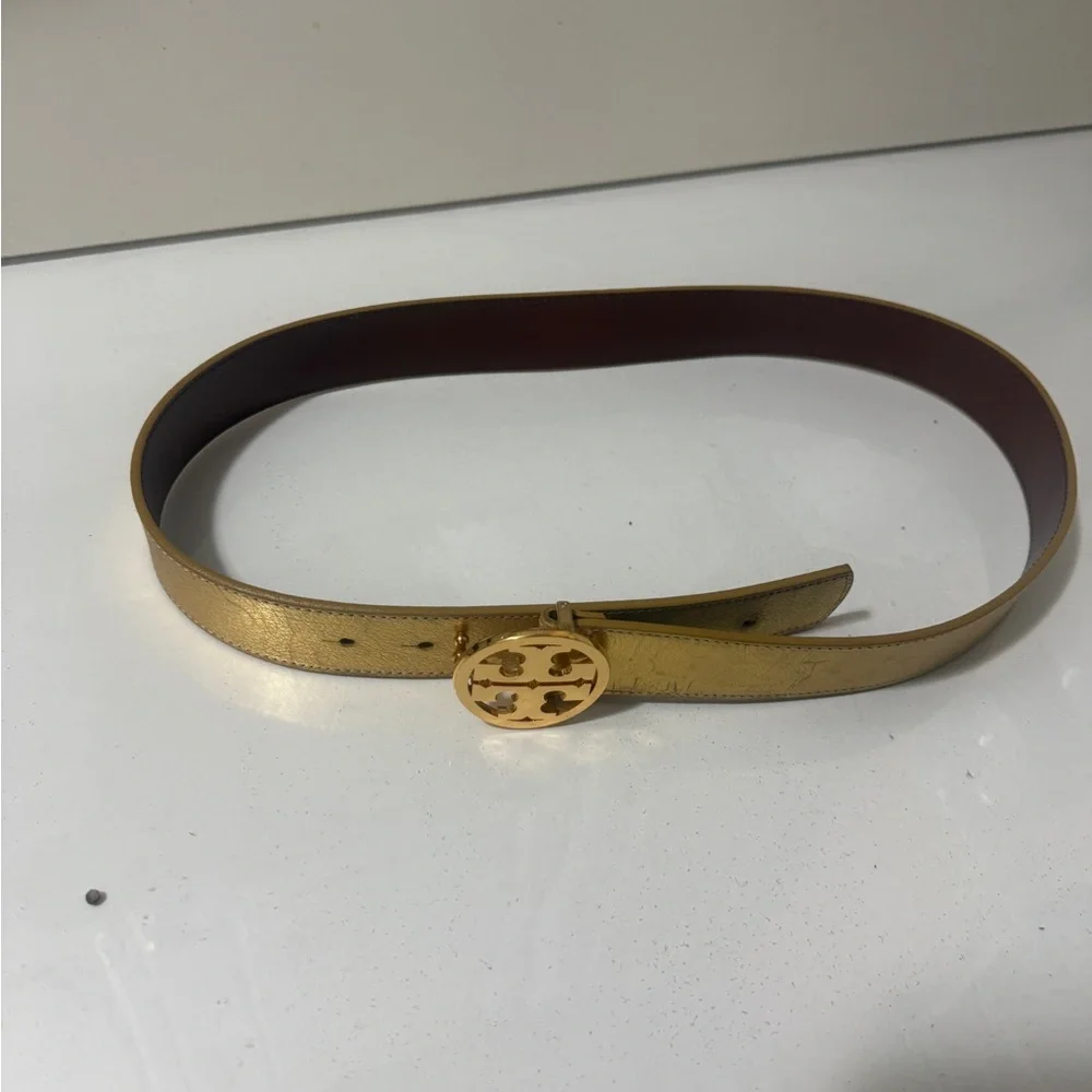 Gold Women's Belt - Picture 5 of 16